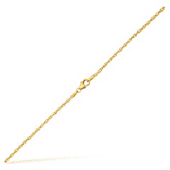 Gouden halsketting