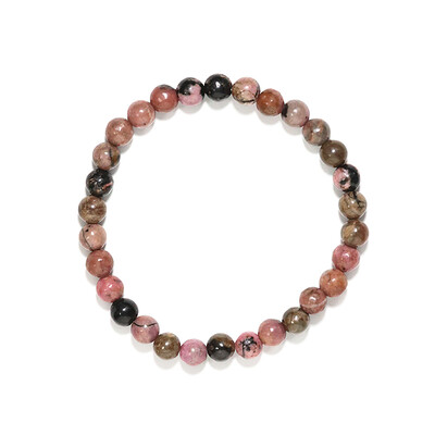 Armband met rhodonieten