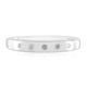 Zilveren ring met I2 (I) Diamanten