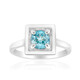 Zilveren ring met een Ratanakiri zirkoon