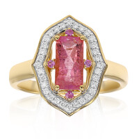 Gouden ring met een pezzotaiet
