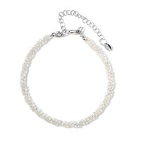 Zilveren armband met zirkonen