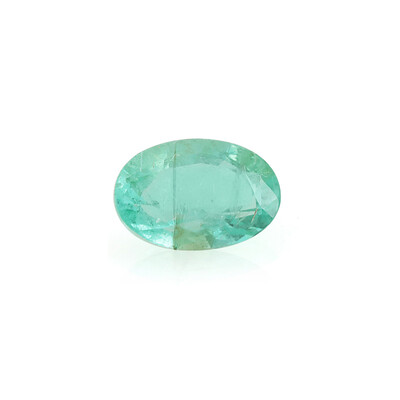 Edelsteen met een Russische smaragd 0,495 ct