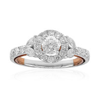 Gouden ring met een SI1 (H) Diamant (CIRARI)