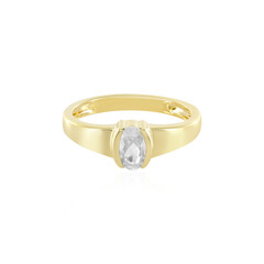 Zilveren ring met een zirkoon