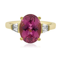 Gouden ring met een Congo Neon Toermalijn (CIRARI)