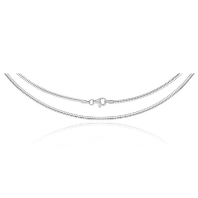 Zilveren halsketting (MONOSONO COLLECTION)