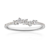 Gouden ring met een SI2 (H) Diamant (CIRARI)