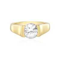 Zilveren ring met een zirkoon (Adela Silber)