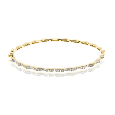 Gouden armband met I1 (H) Diamanten (CIRARI)