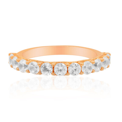 Zilveren ring met zirkonen