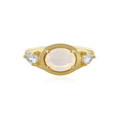 Zilveren ring met een Welo-opaal