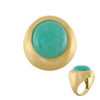 Zilveren ring met een amazoniet
