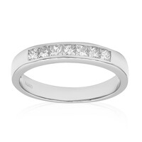 Platina ring met Diamanten SI2 (G)
