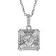 Gouden halsketting met een SI2 (H) Diamant (CIRARI)