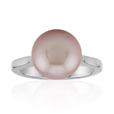 Zilveren ring met een Ming Parel (TPC)
