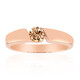 Gouden ring met een VS1 Argyle-Rose de France-Diamant (Annette)