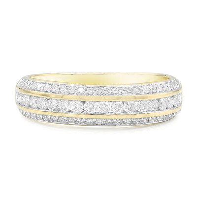 Gouden ring met Diamanten SI1 (G) (Annette)