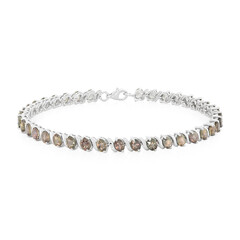 Zilveren armband met Kleurwissel Saffieren