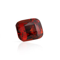 Edelsteen met een avondrode zirkoon 9,31 ct