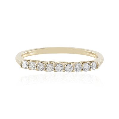 Gouden ring met IF (G) Diamanten (de Melo)