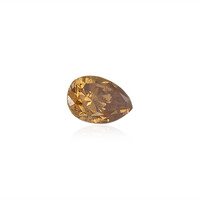 Edelsteen met een SI2 Oranje Diamant 0,12 ct