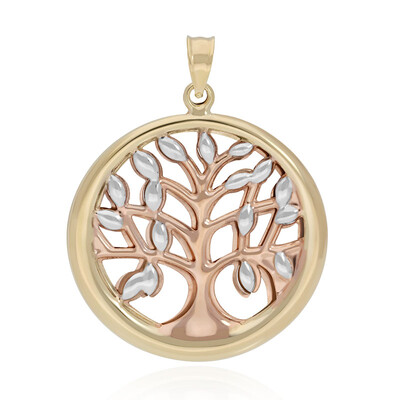 Gouden hanger