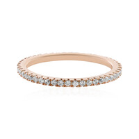 Zilveren ring met zirkonen