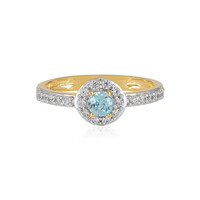 Zilveren ring met een Ratanakiri zirkoon