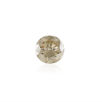Edelsteen met een VS2 bruine diamant 0,68 ct