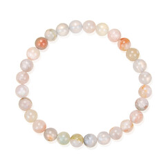 Armband met Kersenbloesem agaten