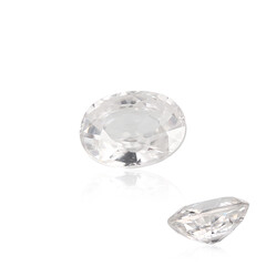 Edelsteen met een zirkoon 2,898 ct