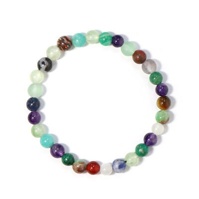 Armband met amazonieten