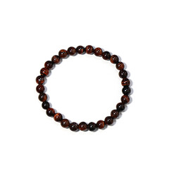 Armband met rode tijgerogen