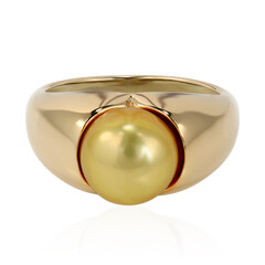 Zilveren ring met een zoetwater kweekparel (TPC)