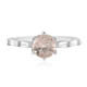 Gouden ring met een Braziliaanse Morganiet