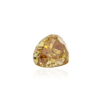 Edelsteen met een gele SI2 diamant 0,32 ct