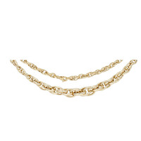 Gouden halsketting