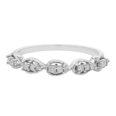 Gouden ring met diamanten