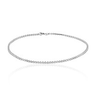 Gouden armband met I1 (H) Diamanten (CIRARI)