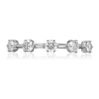 Gouden ring met I1 (H) Diamanten (CIRARI)