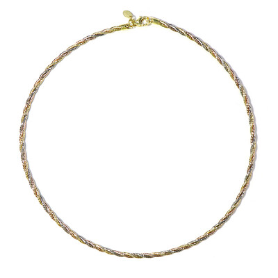 Zilveren halsketting (MONOSONO COLLECTION)