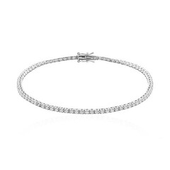 Gouden armband met I1 (H) Diamanten (CIRARI)
