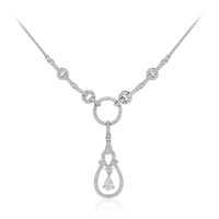 Gouden halsketting met een SI1 (H) Diamant (CIRARI)
