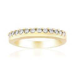 Gouden ring met Diamanten SI1 (G)