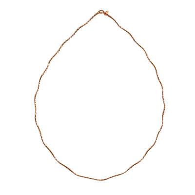 Zilveren halsketting (MONOSONO COLLECTION)