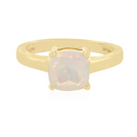 Zilveren ring met een Welo-opaal