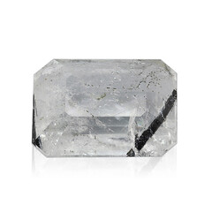 Edelsteen met een zwarte rutielkwarts 16.05 ct