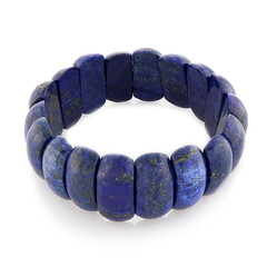 Armband met lapis lazulistenen