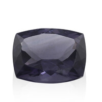 Edelsteen met een bosbes kwarts 3,5 ct